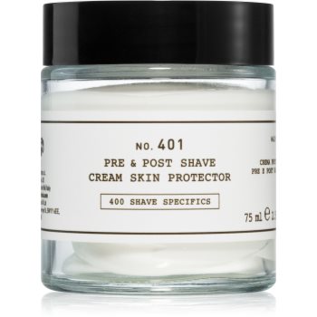 DEPOT 400 SHAVE SPECIFICS NO. 401 PRE & POST SHAVE CREAM SKIN PROTECTOR cremă protectoare pentru ras - imagine 2
